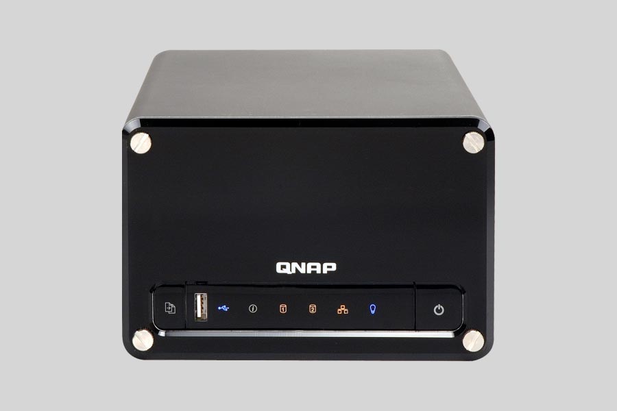 NAS QNAP Turbo Station TS-201 verileri nasıl kurtarılır