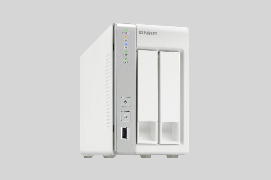 NAS QNAP Turbo Station TS-220 verileri nasıl kurtarılır