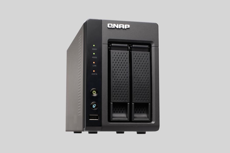 NAS QNAP Turbo Station TS-221 verileri nasıl kurtarılır