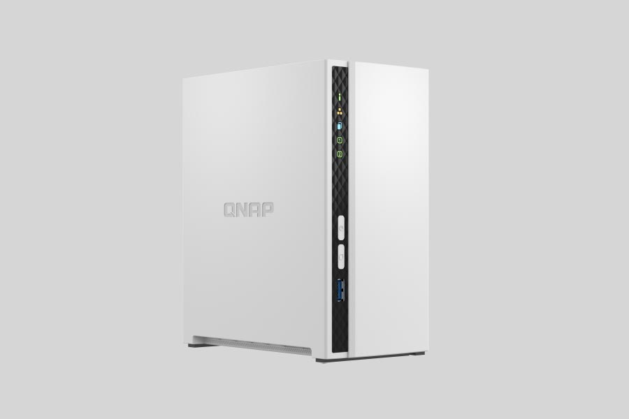 NAS QNAP Turbo Station TS-233 verileri nasıl kurtarılır