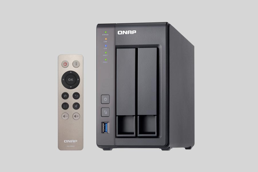 NAS QNAP Turbo Station TS-251 / TS-251+ verileri nasıl kurtarılır