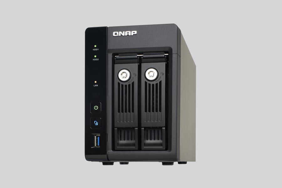 NAS QNAP Turbo Station TS-253 Pro / TS-253Be verileri nasıl kurtarılır