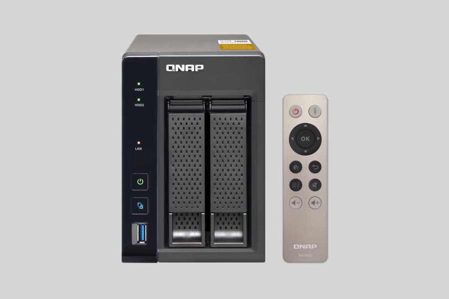 NAS QNAP Turbo Station TS-253A / TS-253B / TS-253D / TS-253E verileri nasıl kurtarılır