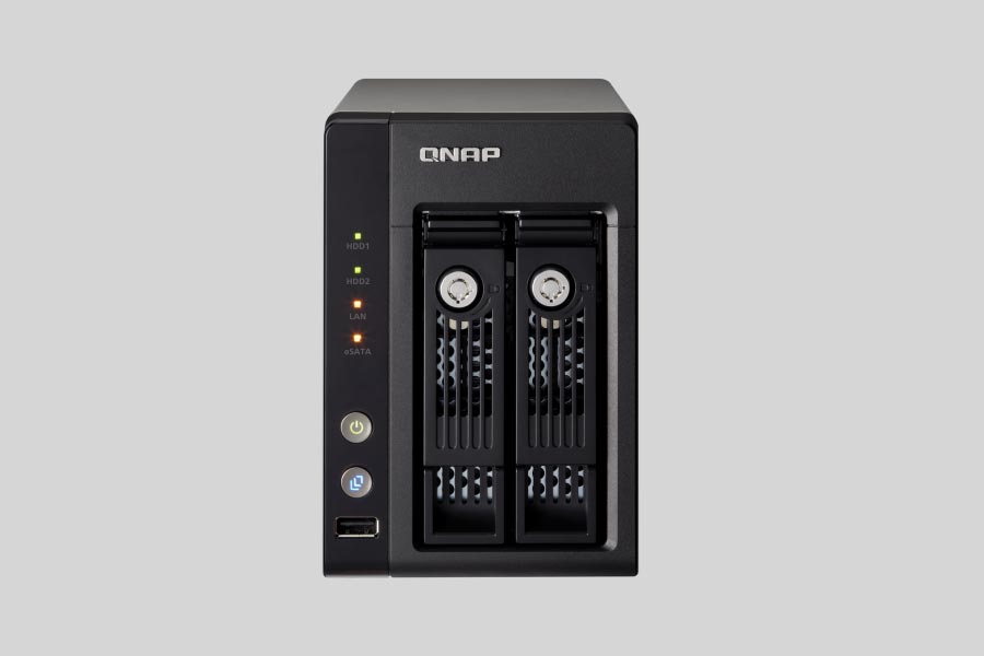 NAS QNAP Turbo Station TS-259 Pro / TS-259 Pro+ verileri nasıl kurtarılır