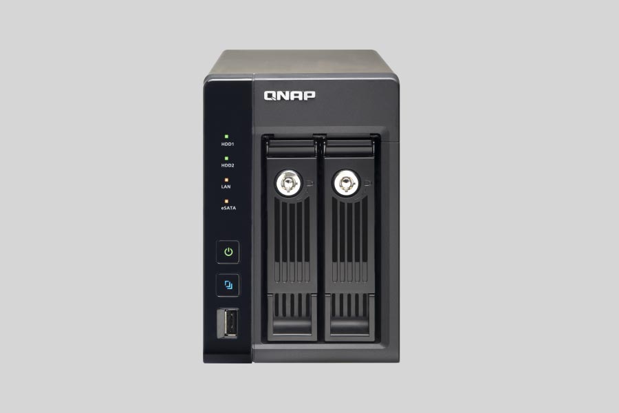 NAS QNAP Turbo Station TS-269 Pro / TS-269H / TS-269L verileri nasıl kurtarılır