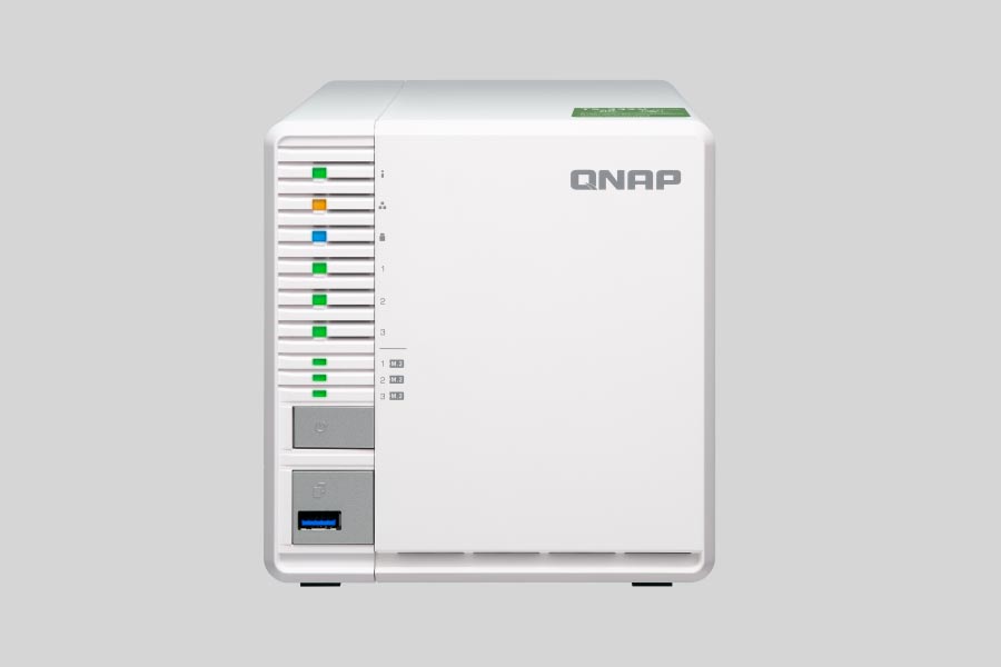 NAS QNAP Turbo Station TS-332X verileri nasıl kurtarılır