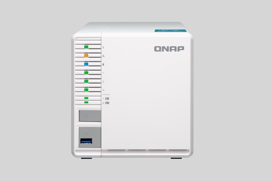 NAS QNAP Turbo Station TS-351 verileri nasıl kurtarılır