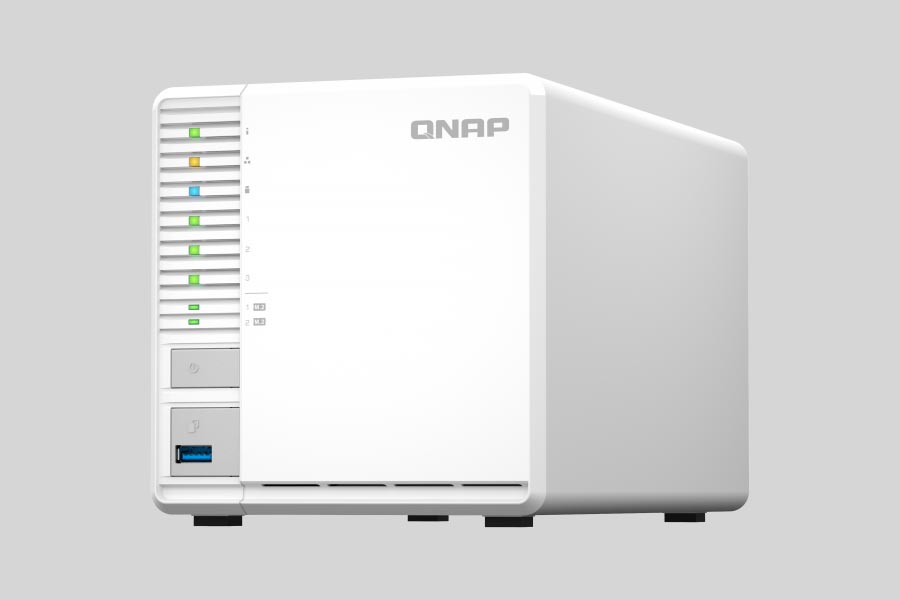 NAS QNAP Turbo Station TS-364 verileri nasıl kurtarılır