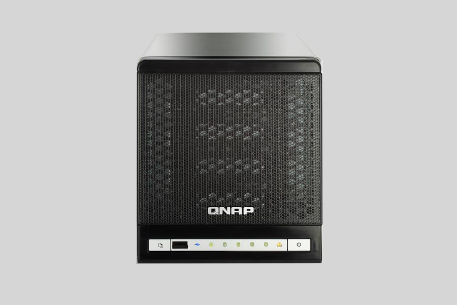 NAS QNAP Turbo Station TS-409 / TS-409 Pro / TS-409U verileri nasıl kurtarılır