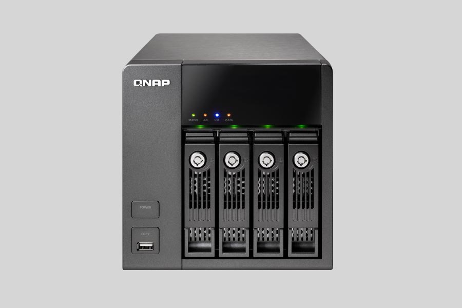 NAS QNAP Turbo Station TS-410 / TS-410E / TS-410U verileri nasıl kurtarılır