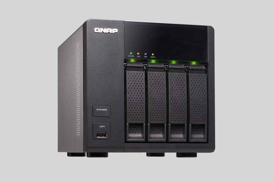 NAS QNAP Turbo Station TS-420 / TS-420U verileri nasıl kurtarılır