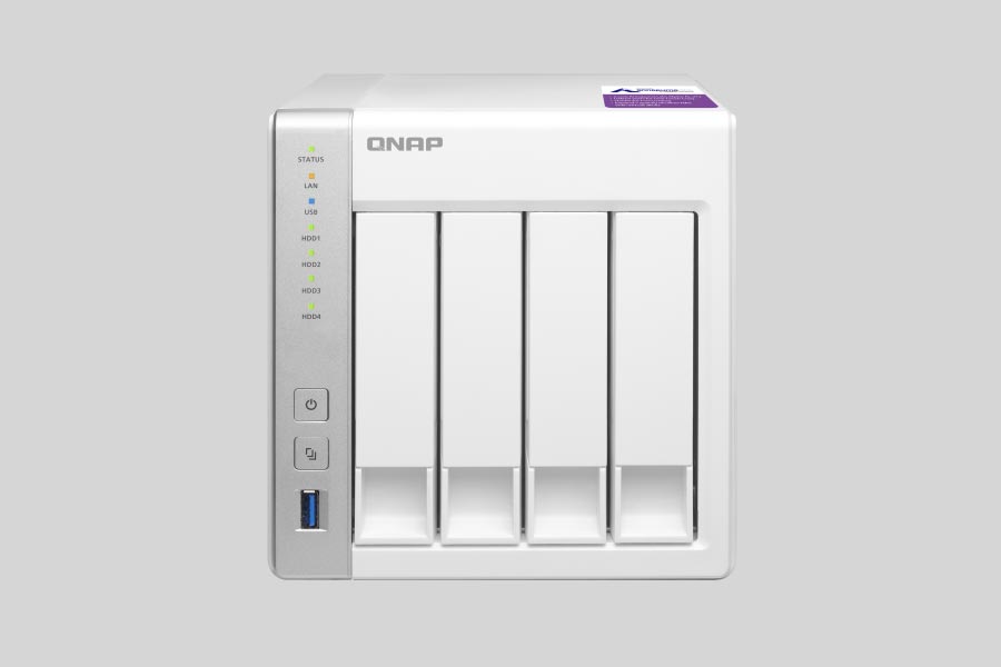 NAS QNAP Turbo Station TS-431P / TS-431P2 / TS-431P3 verileri nasıl kurtarılır