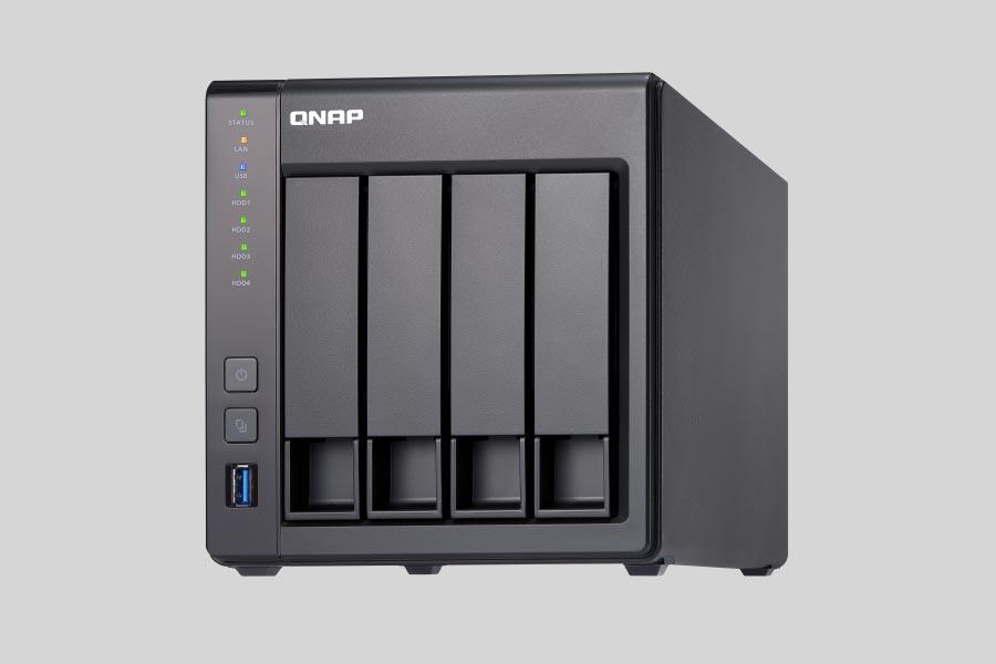 NAS QNAP Turbo Station TS-431X / TS-431X2 / TS-431X3 verileri nasıl kurtarılır