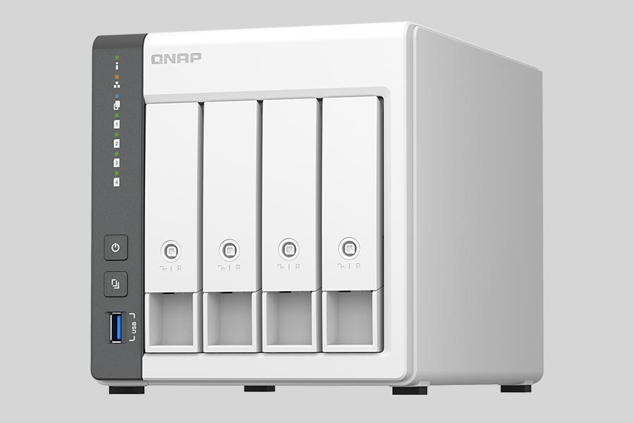 NAS QNAP Turbo Station TS-433 verileri nasıl kurtarılır