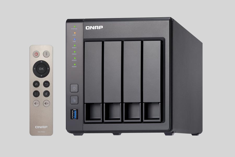 NAS QNAP Turbo Station TS-451 / TS-451+ / TS-451A verileri nasıl kurtarılır