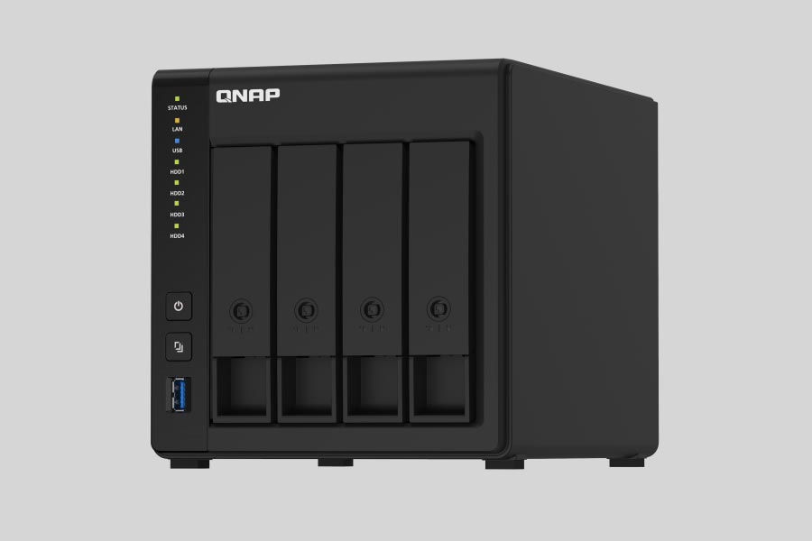 NAS QNAP Turbo Station TS-451D2 / TS-451DeU verileri nasıl kurtarılır