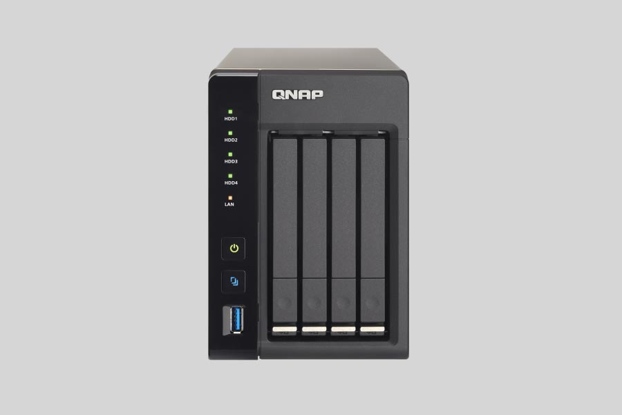 NAS QNAP Turbo Station TS-451S / TS-451U verileri nasıl kurtarılır