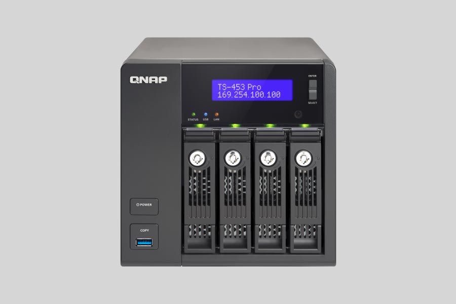 NAS QNAP Turbo Station TS-453 Pro verileri nasıl kurtarılır