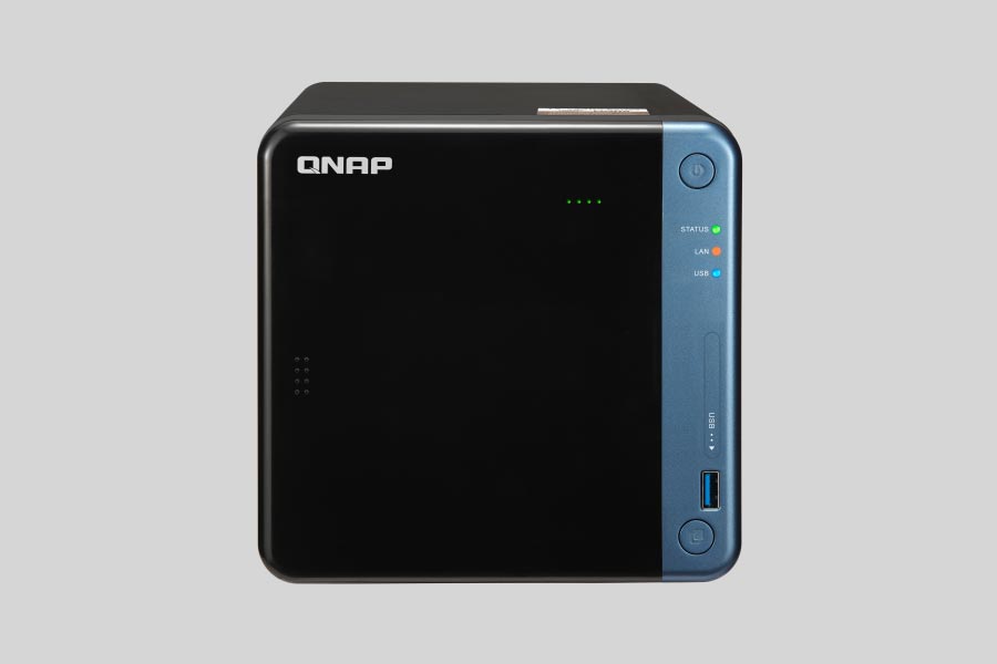 NAS QNAP Turbo Station TS-453Be / TS-453Bmini verileri nasıl kurtarılır