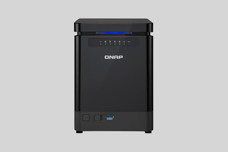 NAS QNAP Turbo Station TS-453mini / TS-453S Pro verileri nasıl kurtarılır