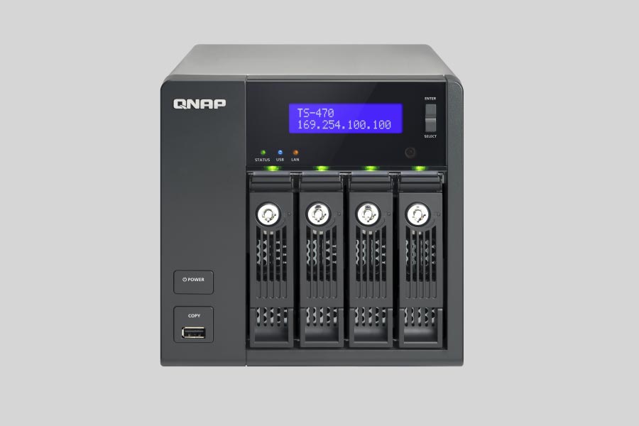 QNAP Turbo Station TS-470 / TS-470 Pro NAS’tan kaybolan dosyaları kurtarma yolları