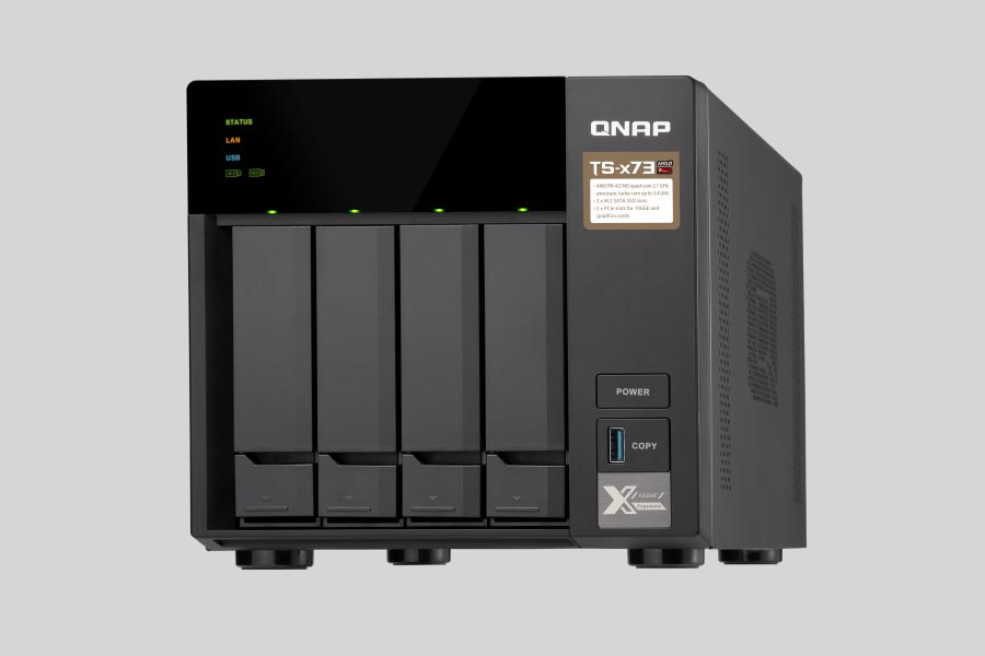 NAS QNAP Turbo Station TS-473 / TS-473A verileri nasıl kurtarılır