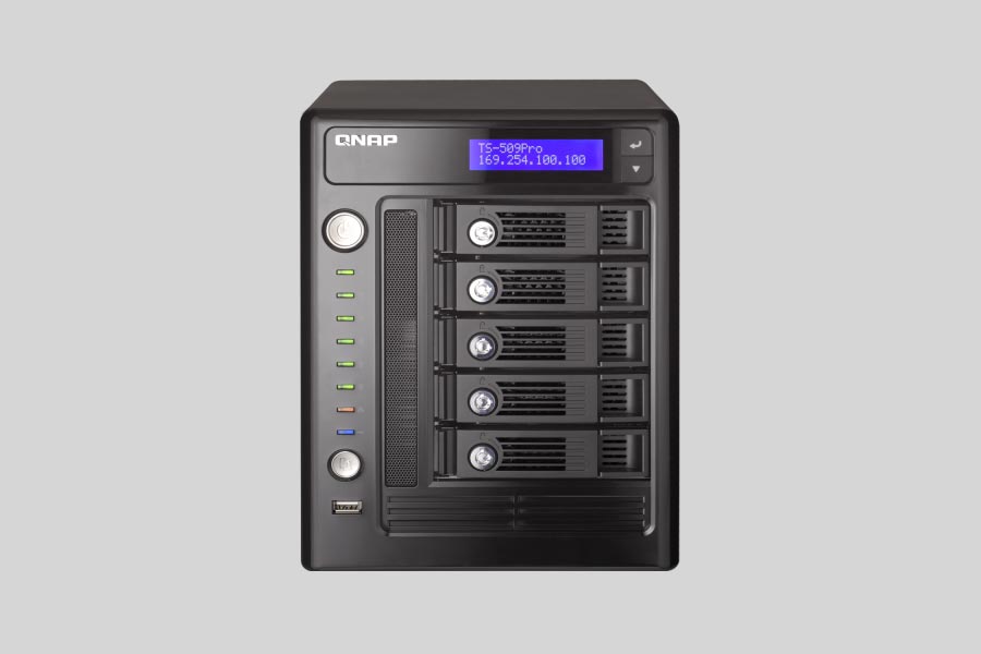 NAS QNAP Turbo Station TS-509 Pro verileri nasıl kurtarılır