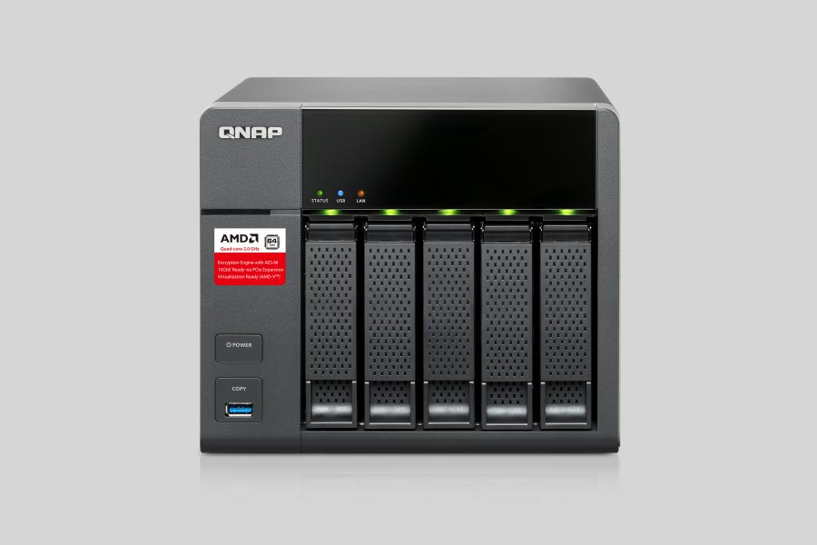 NAS QNAP Turbo Station TS-563 verileri nasıl kurtarılır