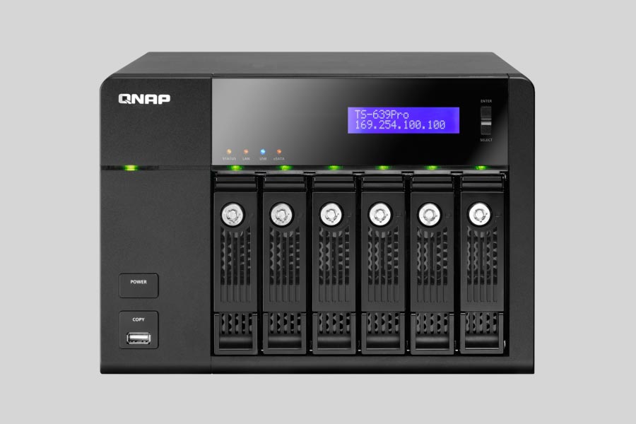 NAS QNAP Turbo Station TS-639 Pro verileri nasıl kurtarılır