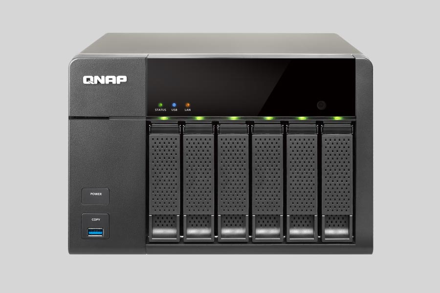 NAS QNAP Turbo Station TS-651 verileri nasıl kurtarılır