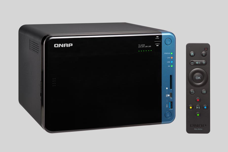 NAS QNAP Turbo Station TS-653B / TS-653D verileri nasıl kurtarılır