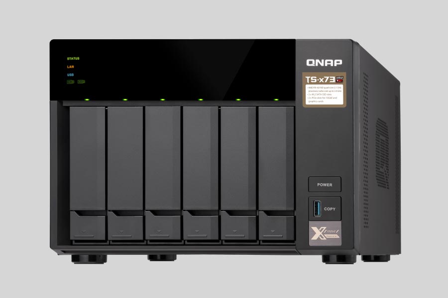 NAS QNAP Turbo Station TS-673 / TS-673A / TS-677 verileri nasıl kurtarılır