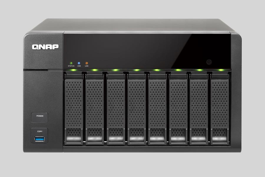 NAS QNAP Turbo Station TS-851 verileri nasıl kurtarılır