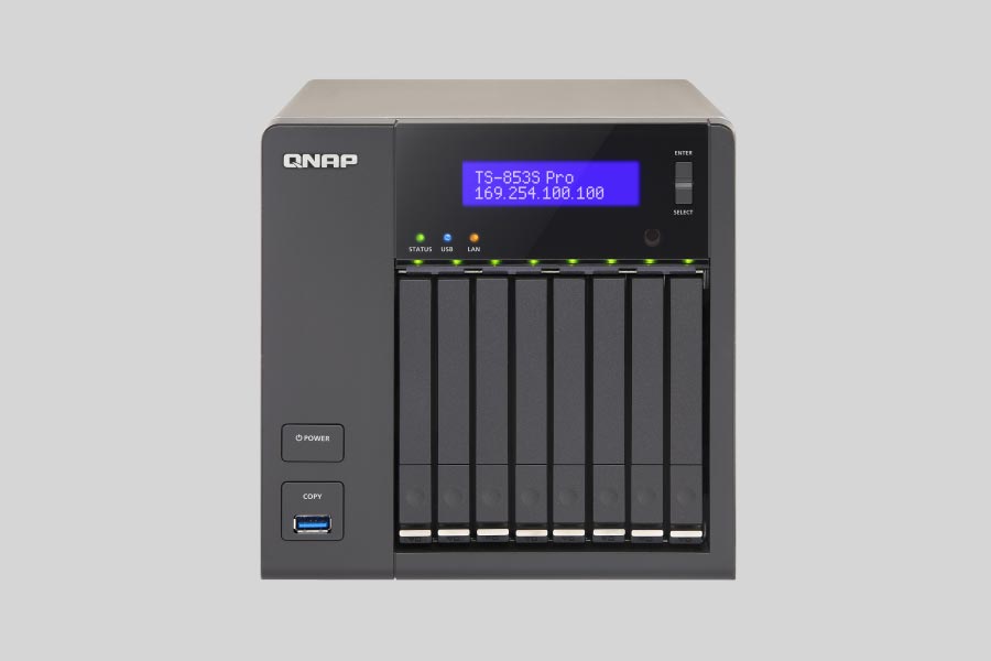 NAS QNAP Turbo Station TS-853S Pro verileri nasıl kurtarılır