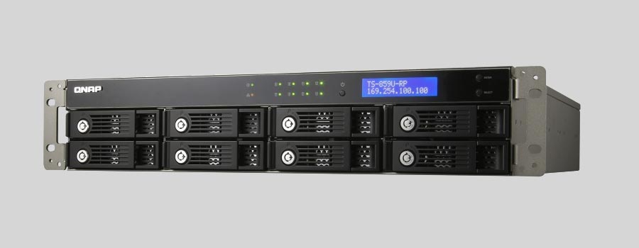 NAS QNAP Turbo Station TS-859U-RP verileri nasıl kurtarılır