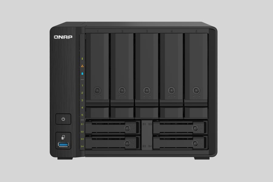 NAS QNAP Turbo Station TS-932PX / TS-932X verileri nasıl kurtarılır