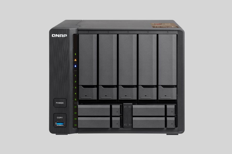 NAS QNAP Turbo Station TS-963X verileri nasıl kurtarılır