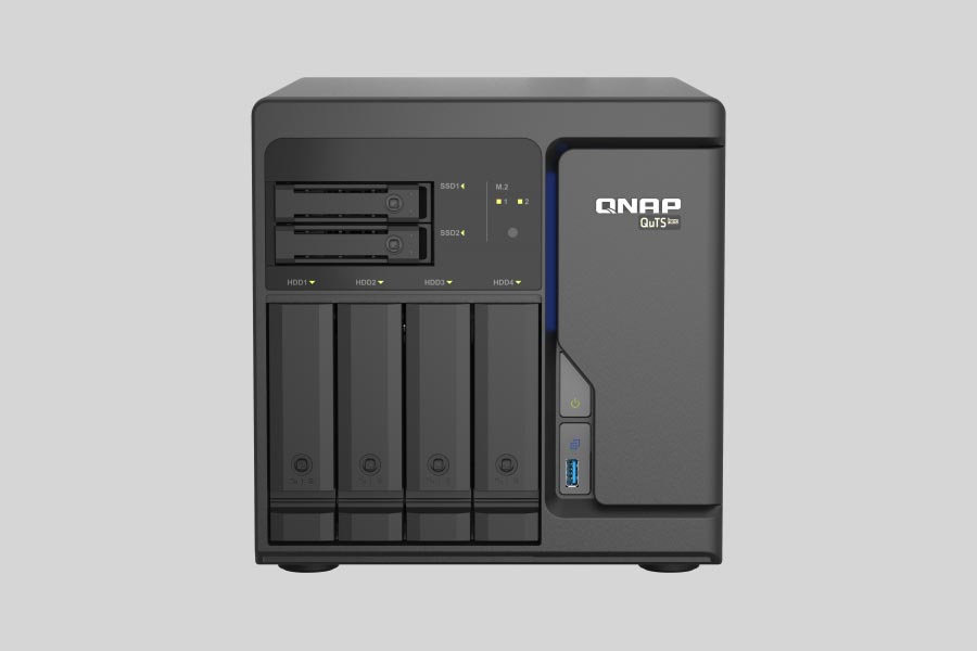 NAS QNAP Turbo Station TS-h686 verileri nasıl kurtarılır