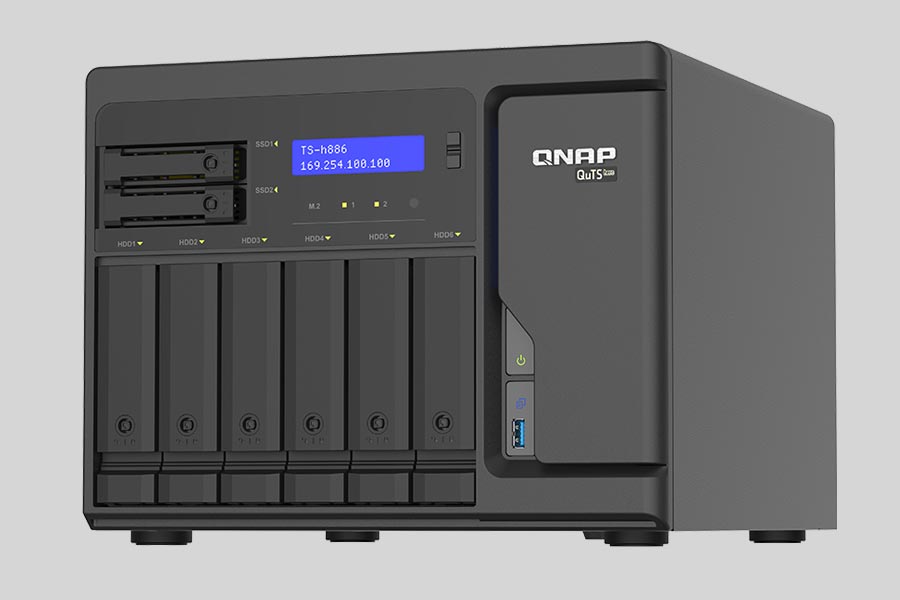 NAS QNAP Turbo Station TS-h886 verileri nasıl kurtarılır