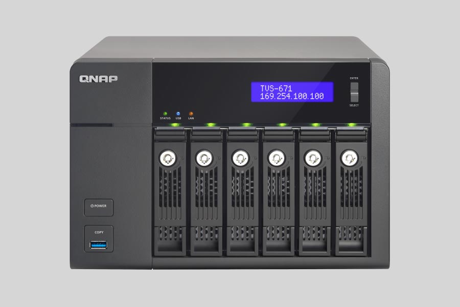 NAS QNAP TVS-671 verileri nasıl kurtarılır