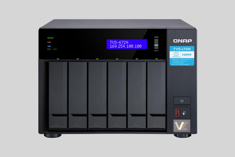 NAS QNAP TVS-672N verileri nasıl kurtarılır