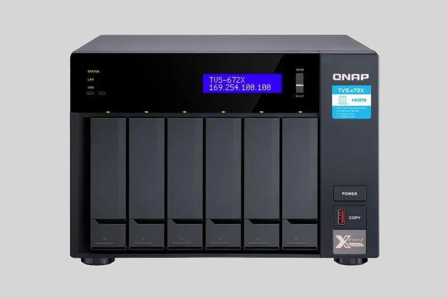 NAS QNAP TVS-672X verileri nasıl kurtarılır