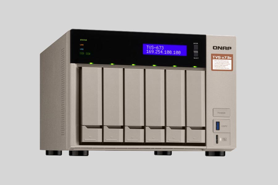 NAS QNAP TVS-673e verileri nasıl kurtarılır