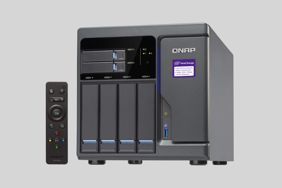 NAS QNAP TVS-682 verileri nasıl kurtarılır