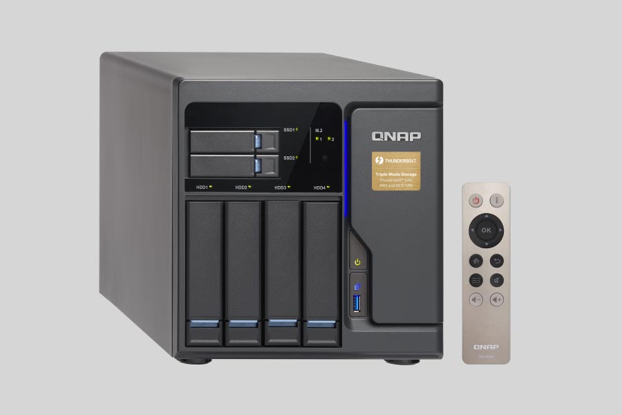 NAS QNAP TVS-682T verileri nasıl kurtarılır