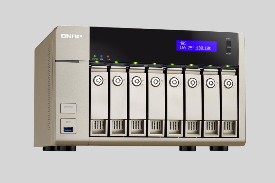 NAS QNAP TVS-863 verileri nasıl kurtarılır