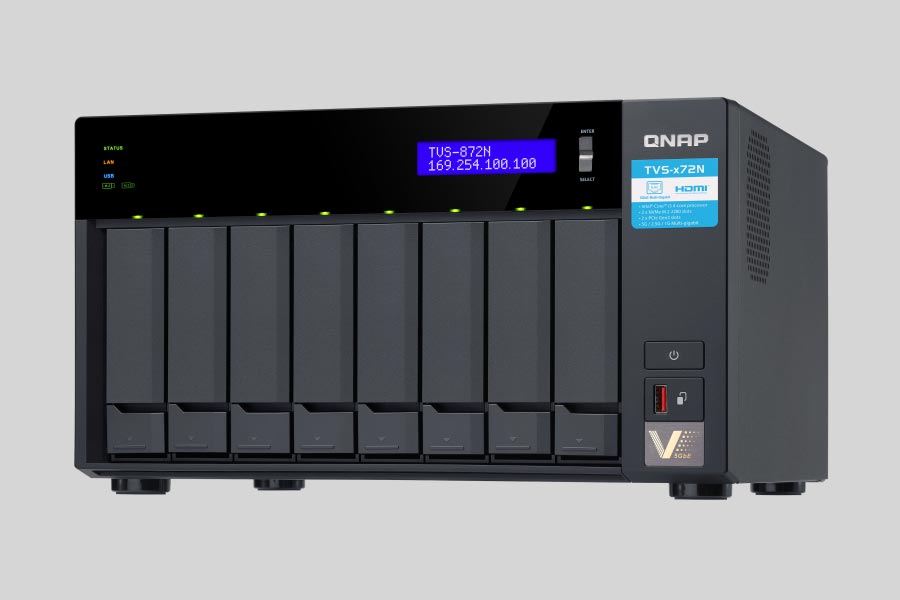 NAS QNAP TVS-872N verileri nasıl kurtarılır