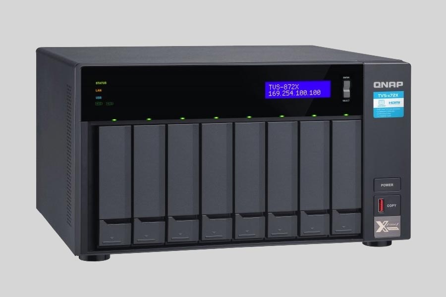 NAS QNAP TVS-872X verileri nasıl kurtarılır