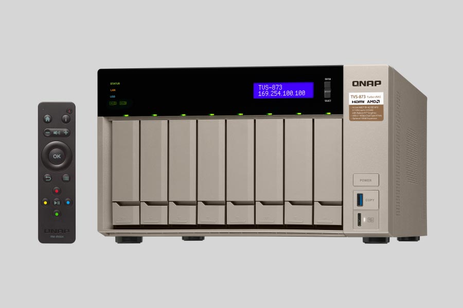 NAS QNAP TVS-873 verileri nasıl kurtarılır