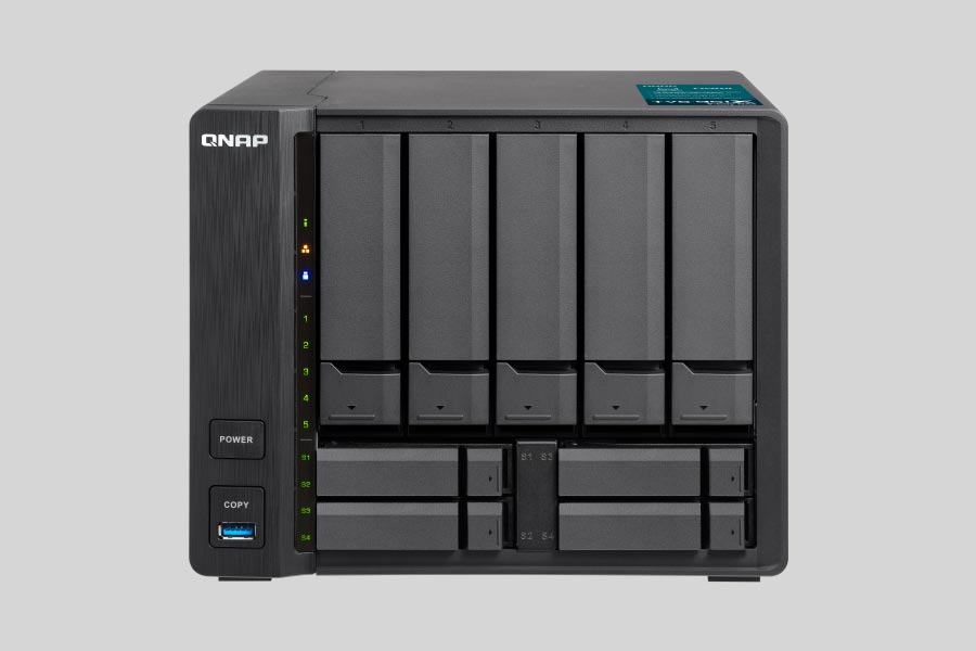 NAS QNAP TVS-951X verileri nasıl kurtarılır